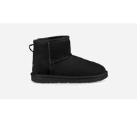 UGG® Classic Mini II Boot for Kids in Black, Size 1, Twinface/Polyester/Wool