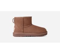 UGG® Classic Mini II Boot for Kids in Rocky Oak, Size 12K, Twinface/Polyester/Wool