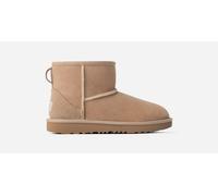 UGG® Classic Mini II Boot for Kids in Tan, Size 1, Twinface/Polyester/Wool
