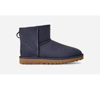 UGG® Classic Mini II Boot for Women in Dark Indigo, Size 3, Twinface/Polyester/Leather