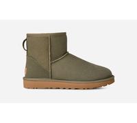 UGG® Classic Mini II Boot for Women in Green, Size 7, Twinface/Polyester/Leather