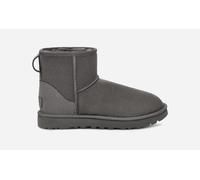 Ugg Classic Mini II Suede Women's Ankle Boots - Grey - Size:UK 5