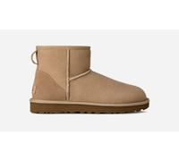 UGG® Classic Mini II Boot for Women in Tan, Size 9, Twinface/Polyester/Leather