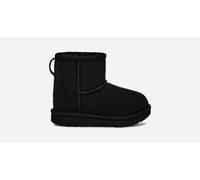 UGG® Classic Mini II Boot in Black, Size 6, Shearling/Polyester/Wool