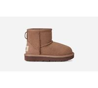 UGG® Classic Mini II Boot in Rocky Oak, Size 8, Shearling/Polyester/Wool