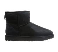 Ugg Classic Mini II Suede Women's Ankle Boots - Black - Size:UK 8