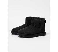 UGG Classic Mini II Womens Boot - Black - Black - UK7.5 EU40.5 US10.5