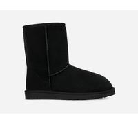 UGG® Classic Short Boot for Men in Black, Size 8, Twinface/Polyester/Wool