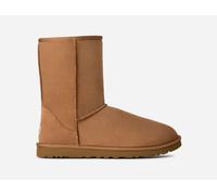 UGG® Classic Short Boot for Men in Brown, Size 10, Twinface/Polyester/Wool