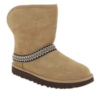 UGG Classic Short Crescent Fashion Boot, Chestnut, 7 UK