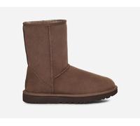 UGG® Classic Short II Boot for Women in Brown, Size 6, Shearling/Polyester/Leather