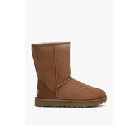 UGG Classic Short II Chestnut Twinface Boot Size: 40, Colour: Tan Suede