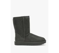 UGG Classic Short II Grey Twinface Boot Size: 37, Colour: Grey Suede