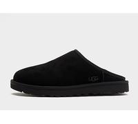 UGG Mens Classic Slip On Suede Leather Black Sandals 10 UK