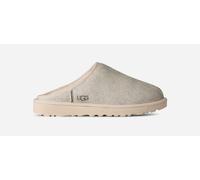 UGG® Classic Slip-On Crackle in White, Size 7, Polyester/Leather/Wool
