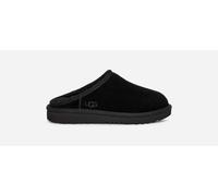 UGG® Classic Slip-On for Kids in Black, Size 12K, Suede/Polyester/Wool