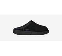 UGG® Classic Slip-On for Kids in Black, Size 2, Suede/Polyester/Wool