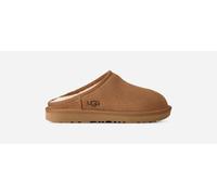 UGG® Classic Slip-On for Kids in Brown, Size 2, Suede/Polyester/Wool
