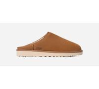 UGG® Classic Slip On for Men in Brown, Size 4, Suede/Polyester/Wool