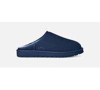UGG® Classic Slip On for Men in Deep Ocean, Size 9, Suede/Polyester/Wool
