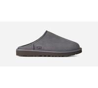 UGG Mens Classic Slip-on Slipper, Grey, Size 10, Men Grey