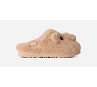 UGG® Classic Slip-On Pooch in Sand Castle, Size 3, Shearling/Wool