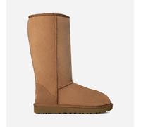 UGG® Classic Tall II Boot for Women in Brown, Size 3, Twinface/Polyester/Leather