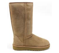 Ugg Classic Tall ll Sheepskin Women's Mid Calf Boots - Brown - Size:UK 6