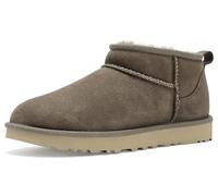 Classic Ultra Mini Ankle Boots - female - UGG - Winter Boots - Green - 5 UK - Shoes 5 UK