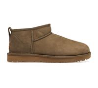 UGG® Classic Ultra Mini Boot for Women in Gray, Size 3, Suede