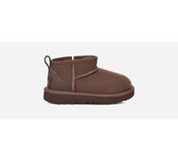 UGG® Classic Ultra Mini Boot for Kids in Brown, Size 10, Twinface/Polyester/Wool