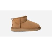 UGG® Classic Ultra Mini Boot for Kids in Brown, Size 2, Twinface/Polyester/Wool