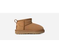 UGG® Classic Ultra Mini Boot for Kids in Brown, Size 6, Twinface/Polyester/Wool