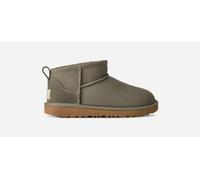 UGG® Classic Ultra Mini Boot for Kids in Green, Size 12K, Twinface/Polyester/Wool