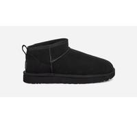 UGG Women's Classic Ultra Mini Sheepskin Boots - Black - UK 7