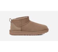UGG® Classic Ultra Mini Boot for Women in Brown, Size 3, Twinface/Polyester/Leather