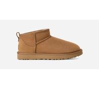UGG® Classic Ultra Mini Boot for Women in Brown, Size 9, Twinface/Polyester/Leather