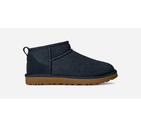 UGG® Classic Ultra Mini Boot for Women in Dark Indigo, Size 3, Twinface/Polyester/Leather