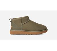 UGG® Classic Ultra Mini Boot for Women in Green, Size 4, Twinface/Polyester/Leather