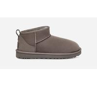 UGG Women's Ultra Mini Sheepskin Boots - Grey - UK 8