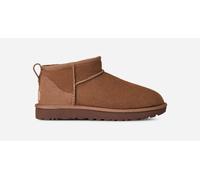 UGG® Classic Ultra Mini Boot for Women in Rocky Oak, Size 4, Twinface/Polyester/Leather