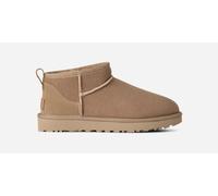 UGG® Classic Ultra Mini Boot for Women in Tan, Size 10, Twinface/Polyester/Leather