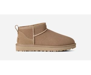 UGG® Classic Ultra Mini Boot for Women in Tan, Size 6, Twinface/Polyester/Leather