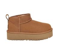 Classic Ultra Mini Platform Boots in Brown - female - UGG - Kids Boots - Brown - 32 1/2 EU - Kids 32 1/2 EU