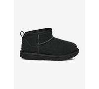 UGG Classic Ultra Mini Boots Black Kids - 31