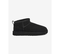 Ugg Classic Ultra Mini Suede Women's Ankle Boots - Black - Size:UK 6