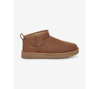 Ugg Classic Ultra Mini Suede Women's Ankle Boots - Chestnut - Size:UK 8