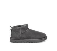UGG® Classic Ultra Mini Boot for Women in Grey, Size 4, Twinface/Polyester/Leather