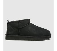 UGG Classic Ultra Mini Boots in Black UK 3 (EU 36)