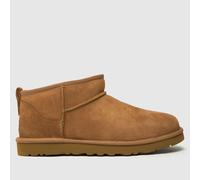 UGG Men's Classic Ultra Mini Sheepskin Boots - Chestnut - UK 10